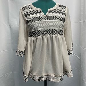 Embroidered Blouse